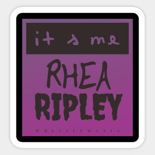 RHEA RIPLEY Sticker